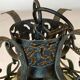 Paire de lampes hollandaises brutalistes