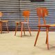 Set de 4 chaises éditée par ton 1960