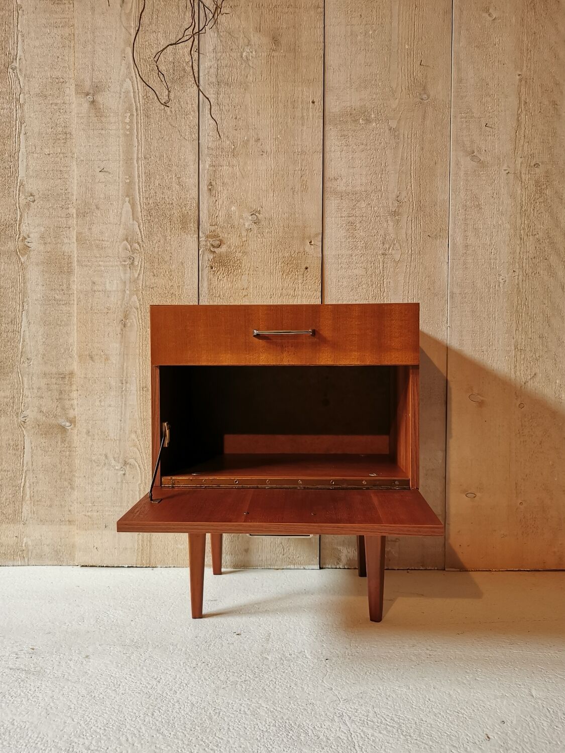 Vintage bedside table