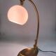 Art Nouveau bedside lamp