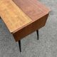 Vintage 1960s compas leg console bureau