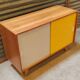 Yellow U 452 sideboard by Jiri Jiroutek for Interier Praha 1960