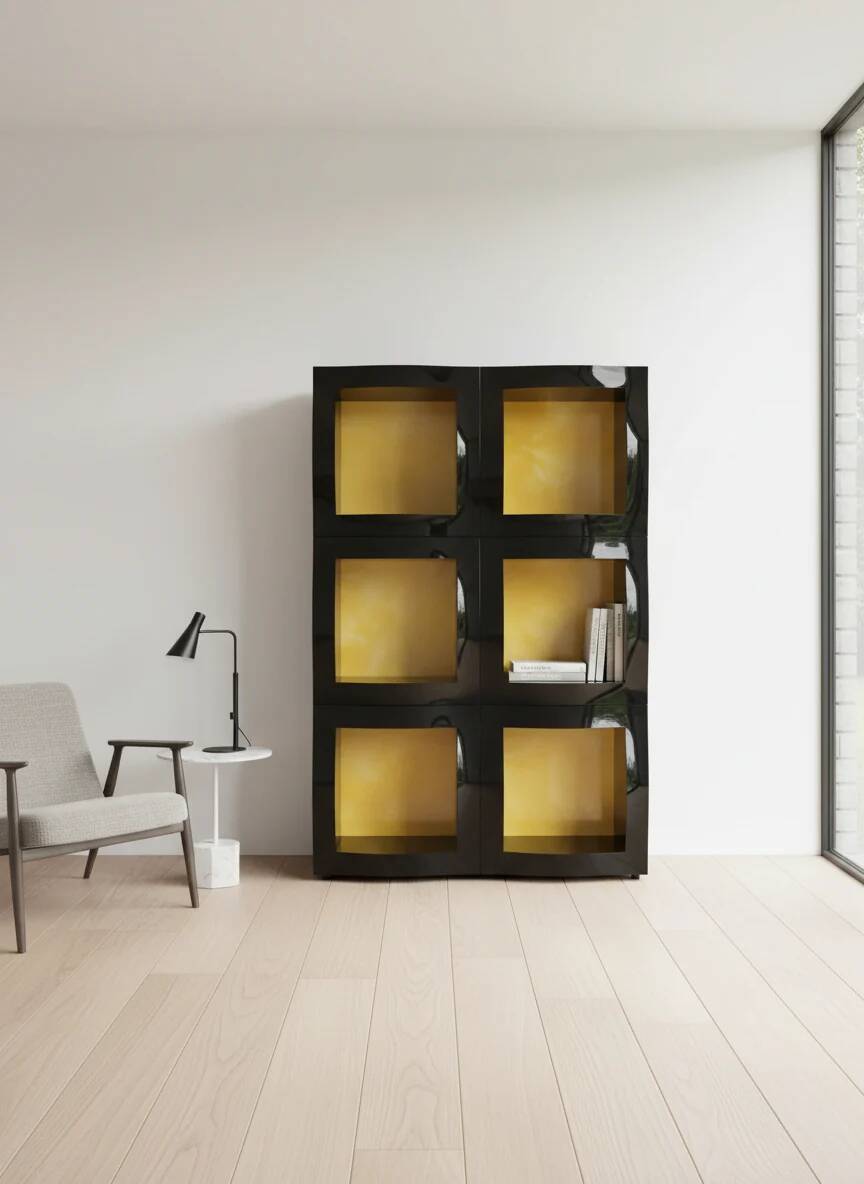 Boogie Woogie Modular Library, S. Giovannoni for Magis Italy