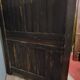 Louis XIII period four-door buffet in solid oak