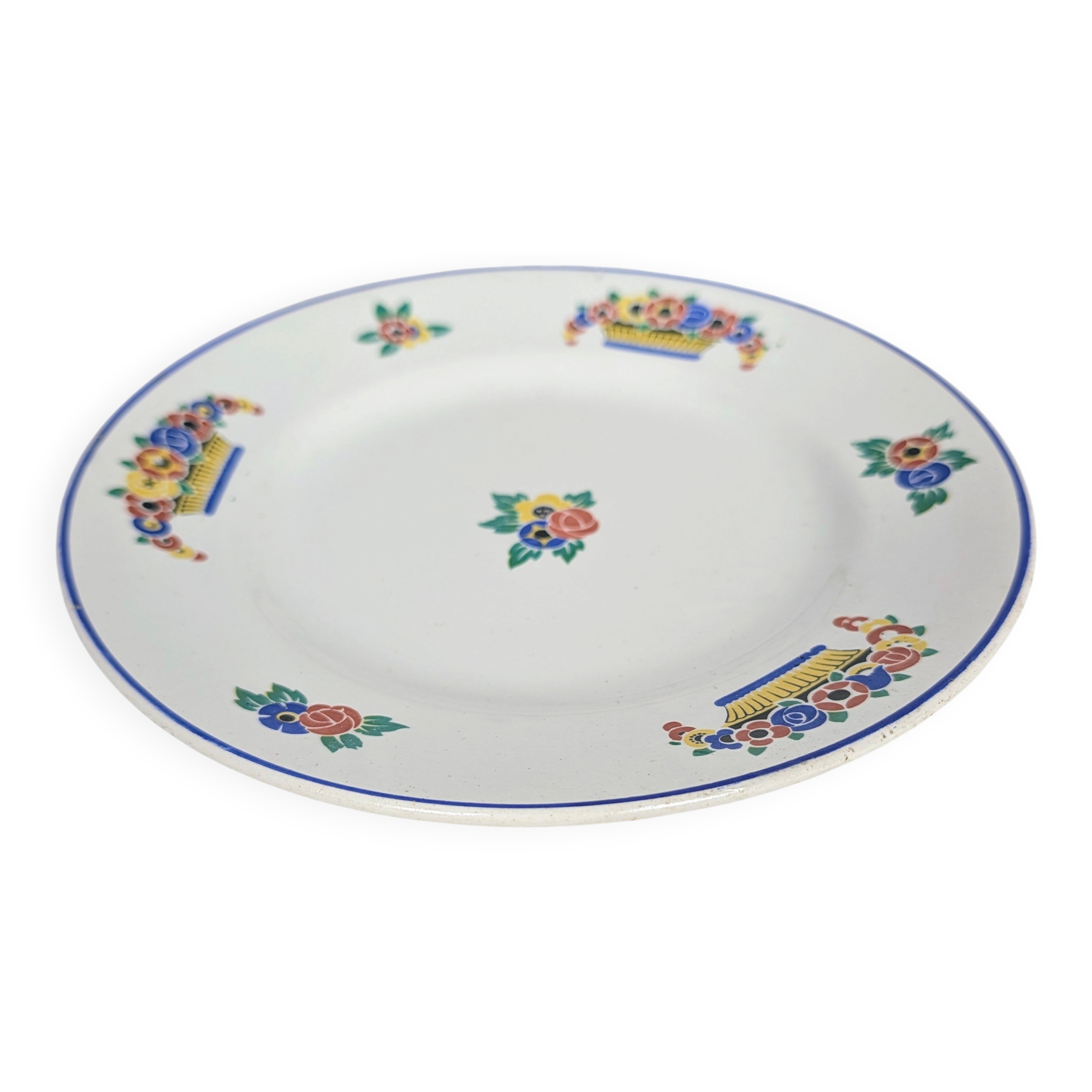 Moulin des Loups & Hamage pedestal plate
