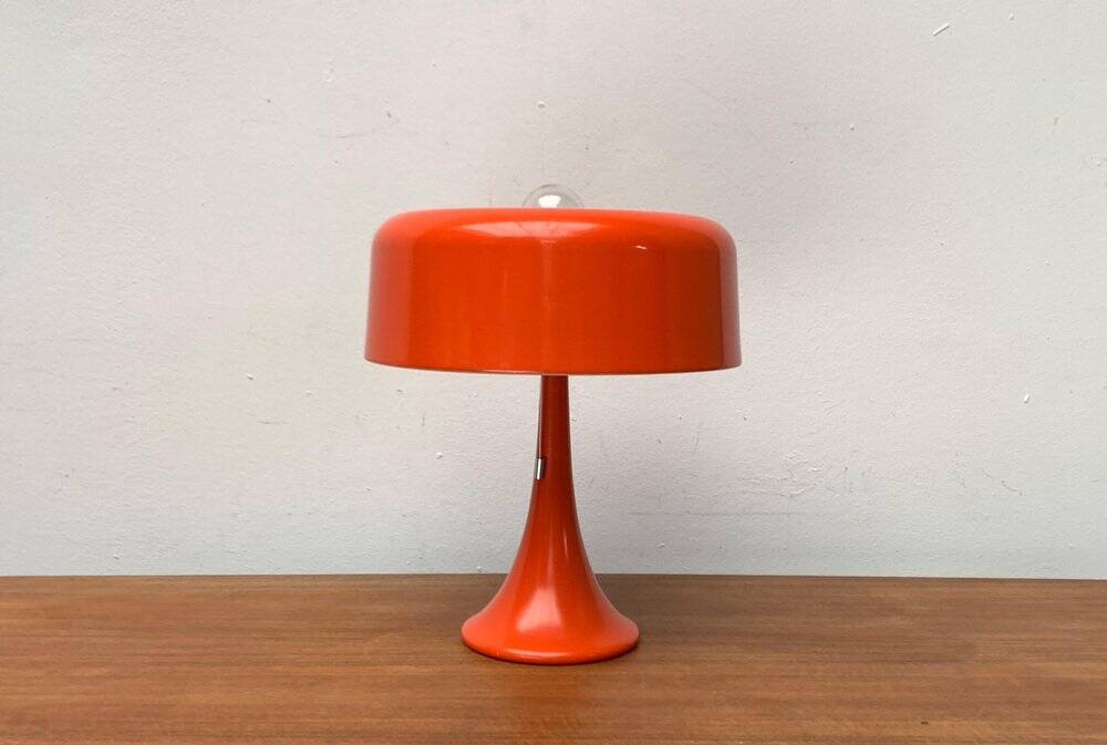 Mid-century space age mushroom table lamp, 1960s