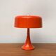 Lampe de table champignon de l'ère spatiale du milieu du siècle, années 1960
