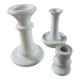 Series of 3 vintage candlesticks from the 60s and 70s