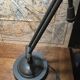 Lampe de bureau articulée en métal de style industriel