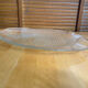 Plate + 5 ARCOROC Fish Shape Glass Mould Plates + Vintage Box #