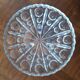 Antique glass bowl