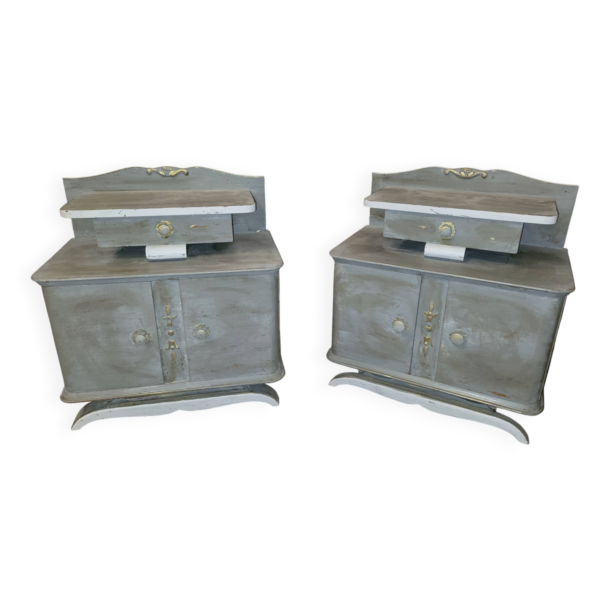 Pair of bedside tables