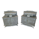 Pair of bedside tables