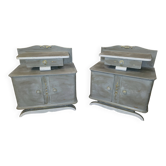 Pair of bedside tables