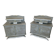 Pair of bedside tables