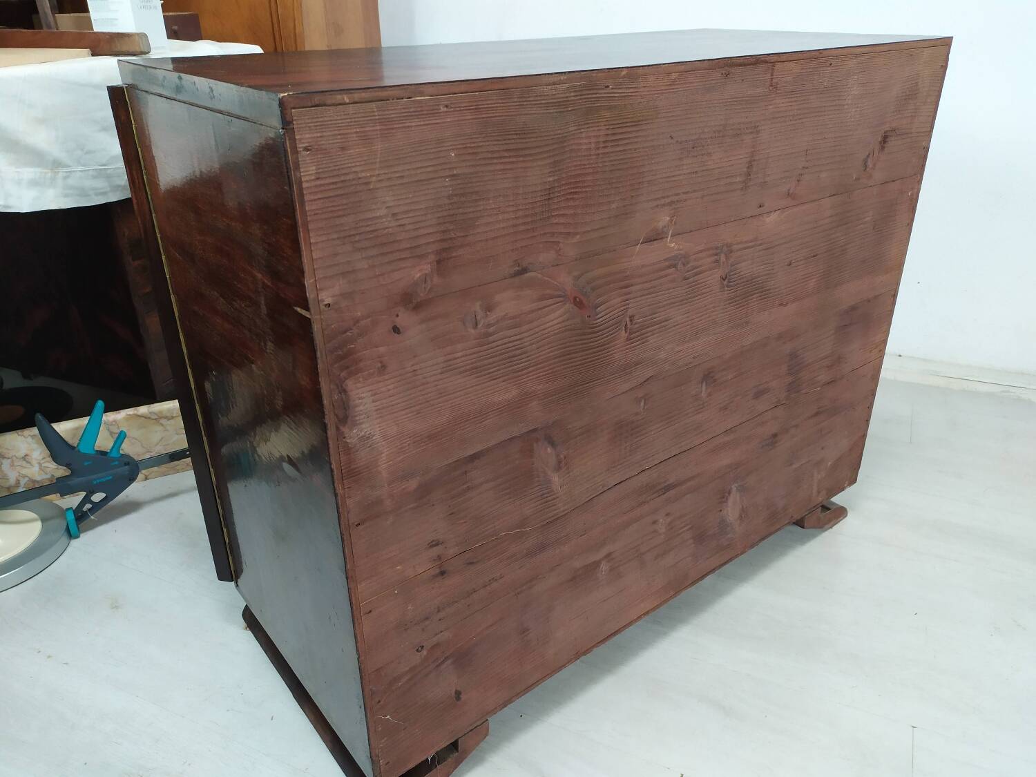 Art Deco filing cabinet
