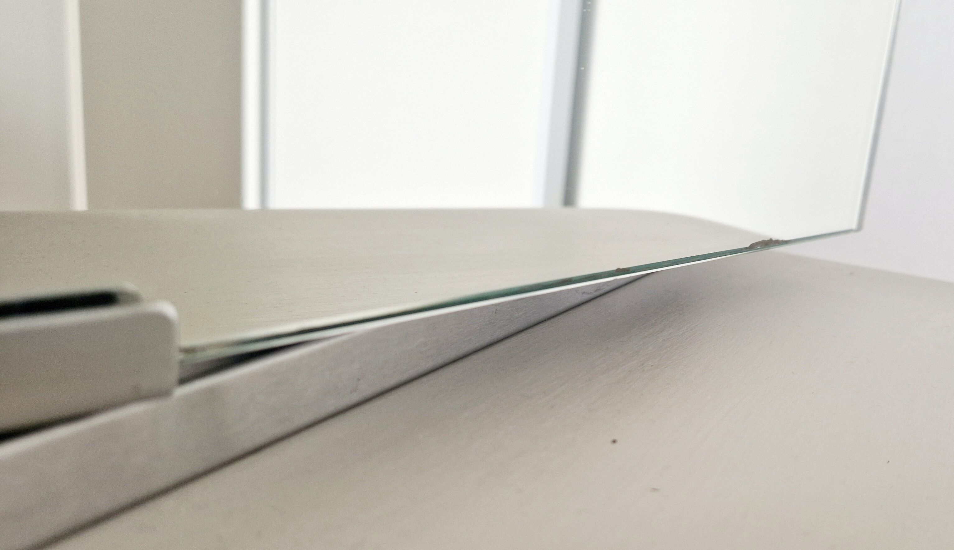 Stainless steel metal medicine cabinet