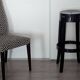 Trois Tabourets hauts, Charles Ghost par Kartell et Starck