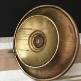 Brass cellar rat-de-cave with push button