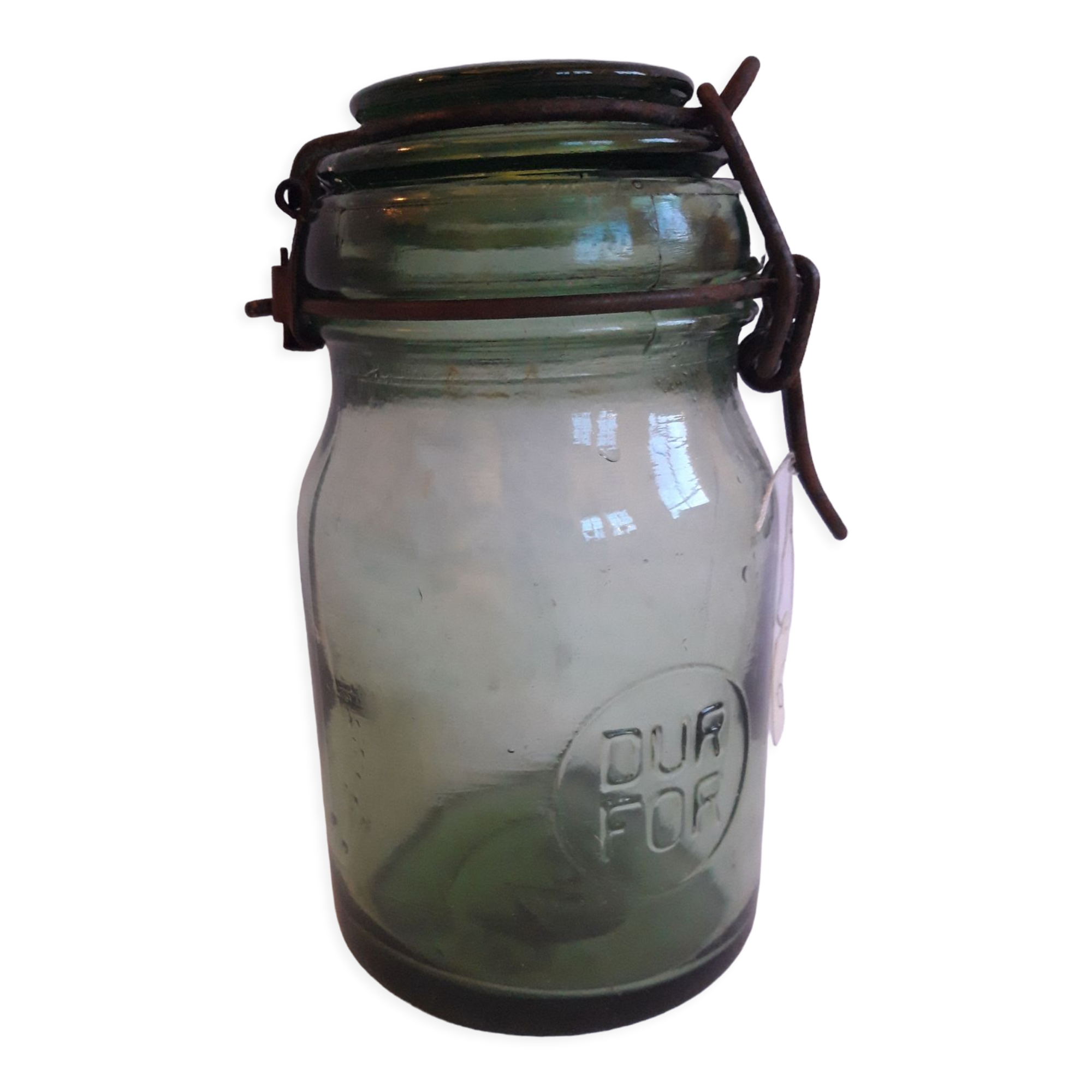 durfor glass jar 1/2 liter