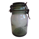 durfor glass jar 1/2 liter