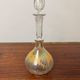 Antique Legras carafe – Enamelled glass with orchid decoration and gilding