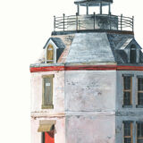 "Libby", the lighthouse, art print 21/29.7 cm