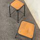 Set de 2 tabourets ind