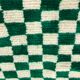 Moroccan Checkered runner roars 150x200cm