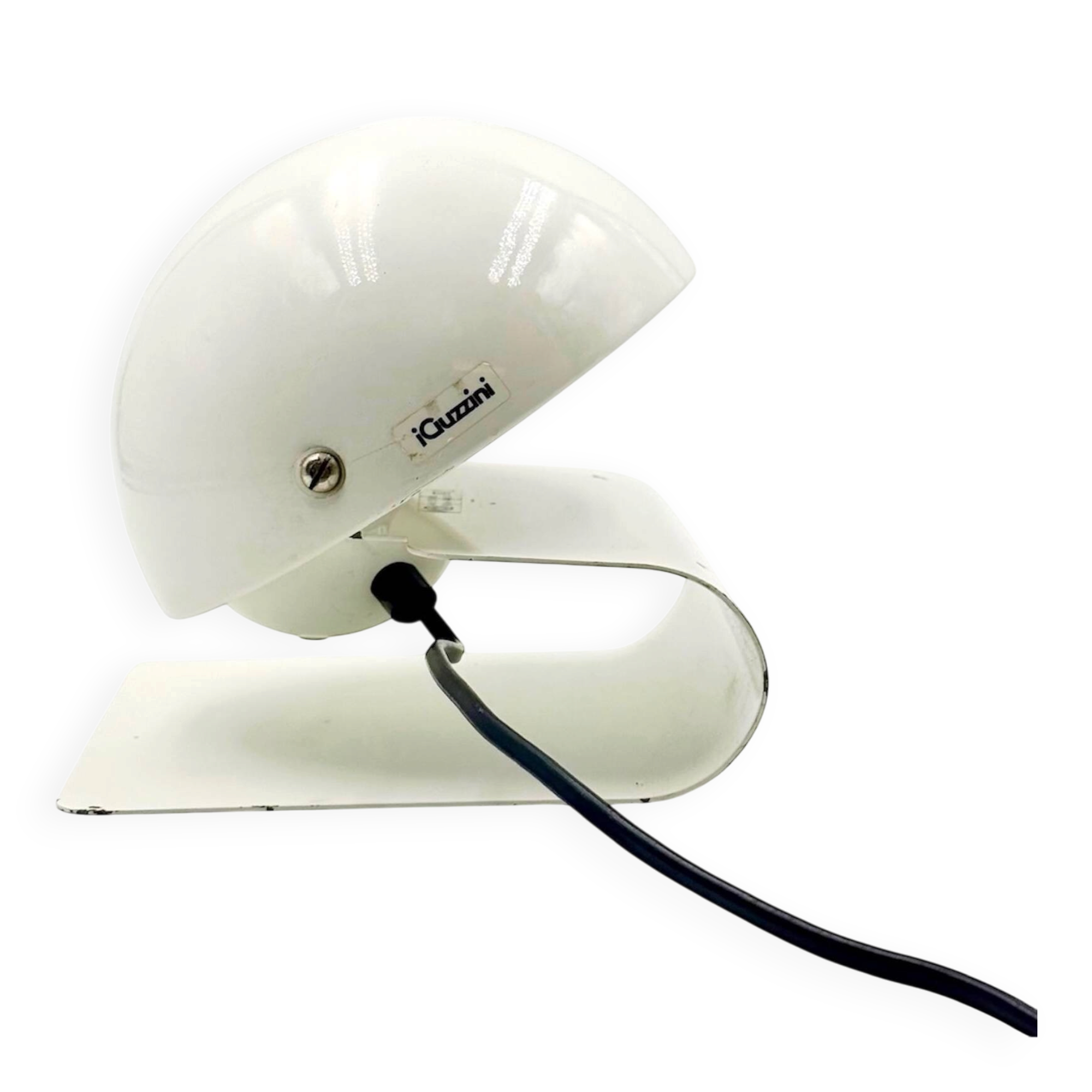 Lampe Bugia iGuzzini années 70 design italien Space Age
