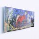 Vintage Libertas ceramic wall plaque, San Marino 1950s