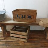 LUX soap box