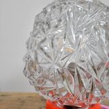 Vintage chic and colorful lamp