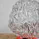 Vintage chic and colorful lamp
