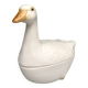 Vintage Earthenware Terrine Michel Caugant Goose France
