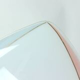 Mid Century Glass Ceiling Light By Napako, Czechoslovakia, 1960s