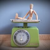 Stube scale 10kg green