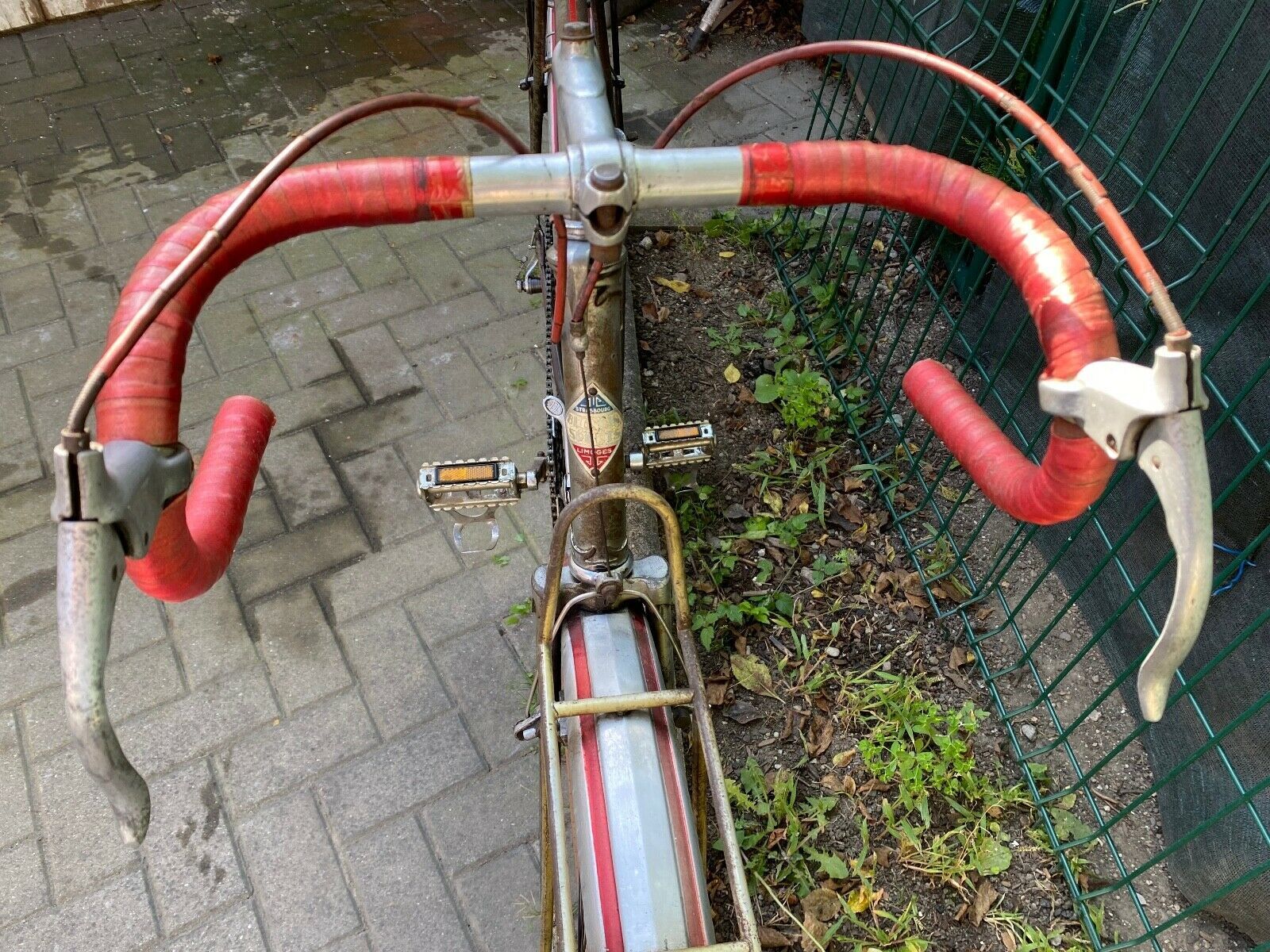 Old blondin sport bike 1950