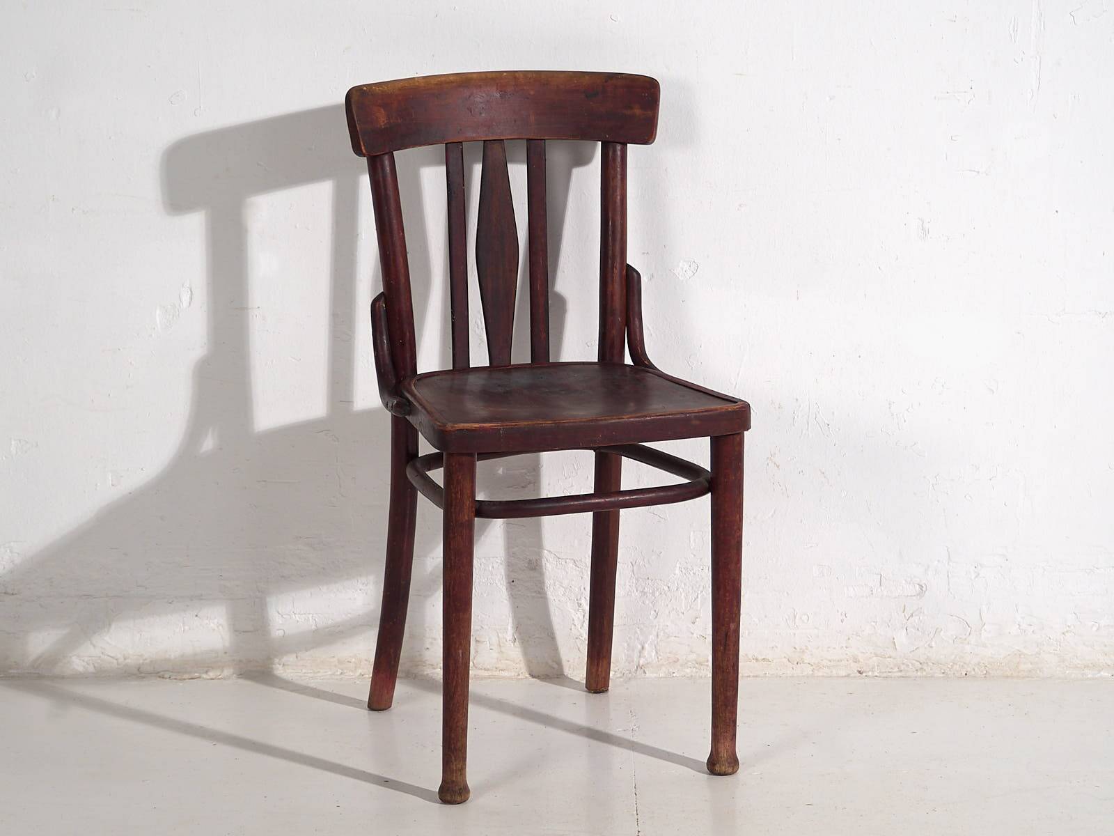 Antique Thonet Chairs (c.1920). Set of 2 pieces