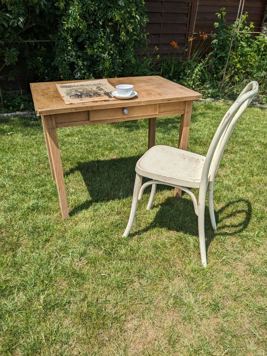 Vintage bistro chair