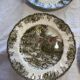 English dinner plates