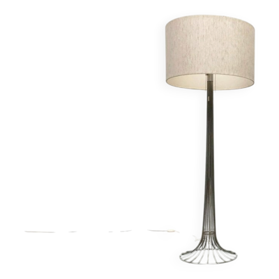 Lampadaire d'époque Space Age du milieu du siècle de Kinkeldey, années 1960