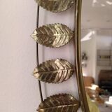 Gold metal mirror, 1970