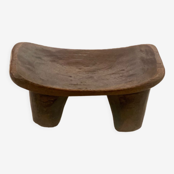 Old African stool