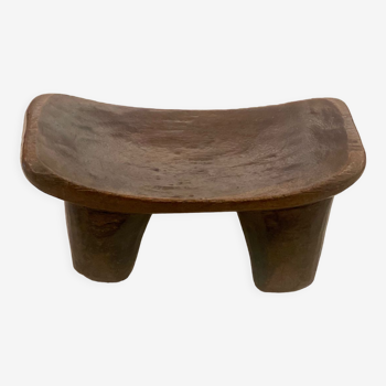 Tabouret ancien africain