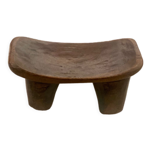 Tabouret ancien africain