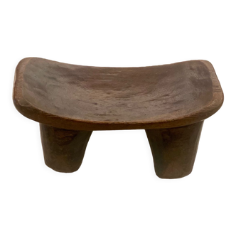 Old African stool