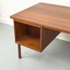 Danish teak desk with drawers, 1960s