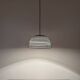 Chromed 1970s Pendant Lamp by Kazuo Motozawa for Staff