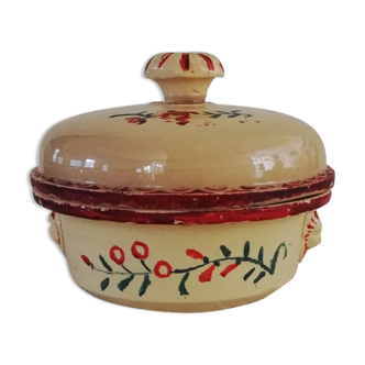 Old foie gras pot